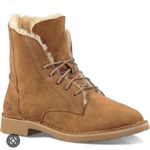 Lace Up Ugg Boots